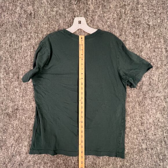 Nike‎ Mens Graphic Tee Beaverton OR Moving Company Shirt M Green Relaxed Fit - Picture 7 of 8